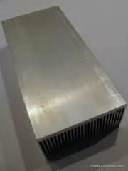 Medium Heatsink - Electronics-Amplifier-Audio Project 150 x 69 x 37mm.