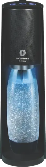 Sodastream E Terra Black Sparkling Water Maker