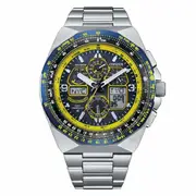 Citizen Eco-Drive Promaster Sky Blue Dial Stainless Steel Men's Watch (JY8125-54L)