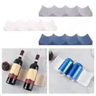 Wine Rack Champagne Display Holder Worktops Cup Organizer Storage Organizer