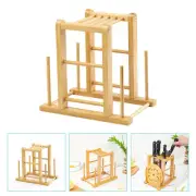 Multifunctional Tool Holder Breathable Kitchen Rack Cutting Board Frame