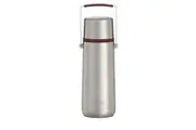 Thermos Guardian Vacuum Insulated Durable Beverage Bottle Rosewood Red 1.2L