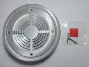 M&S Systems R4 Aluminum Intercom Door Speaker & MR4 Mount - Intercom Speaker