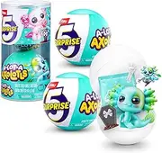 Mini Brands 5 Surprise A-Lot-A Axolotls, Series 1 (2 Pack) - Miniature Figure Set