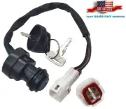 Ignition Key Switch For Yamaha Bear Tracker 250 YFM250X 2x4 1999-2001 Switch