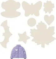 Uoqpty Down Jacket Repair Patch,Fabric Stickers Clothes Jacket Patches - Self-Adhesive Clothing Repair Patch, Down Jacket Patch, Waterproof Stickers to Fix Holes/Tears