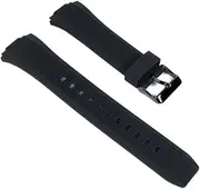 Genuine Casio Watch Band 20mm Black Resin Strap Edifice #10366009 EFA-131PB-1A EFA-131RBSP-1AV