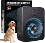 Stop Dog Barking Device, Automatic Anti Barking Devices, 3 Modes Ultrasonic Deterrent, Rechargeable Dog Barking Control Devices, Dog Barking Silencer up to 10M Bark Box for Indoor & Outdoor Use