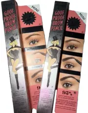 Benefit Goof Proof Brow Super Easy Brow Filling & Shaping Pencil #5 Mini 2 ct