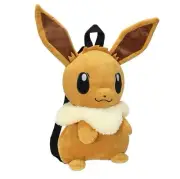 Pokemon Eevee Backpack Cute Kawaii Plush Bag Schoolbag