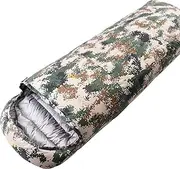 Sleeping Bag, 3 Seasons Warm Camping Sleeping Bag for Adults, Waterproof Outdoor Lightweight Sleeping Bags with Compression Bag for Backpacking Hiking，A