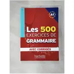 LES EXERCICES DE GRAMMAIRE【T1／語言學習_JPX】書寶二手書