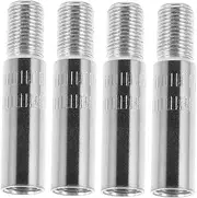 Pcs Tire Valve Cap Stem Extension Metal Extend for Car Auto Wheel Valve Extender