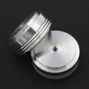 39x17mm Machined Full Aluminum Speaker Feet Pad AMP Turntable Isolation Stand *4