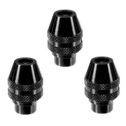 Drill Chuck Grinding Chuck Quick Keyless Drill Bit Rotary Tool 0.8-3.2mm