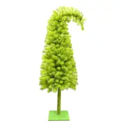 1.5M Christmas Tree Prelit Artificial Xmas 10m 100 LEDs String Lights Battery Operated Indoor Plastic Trees Base Decorations Driftwood