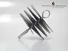 6" (150mm) Steel Flue/ Chimney cleaning brush- wood stoves/ ovens/ heaters