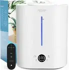 ASAKUKI Air Humidifier & Diffuser for Bedroom Large Room 4L Cool Mist Humidifier