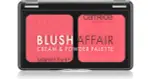 Catrice Blush Affair Cream & Powder Palette 6g 010 Stunning Strawberry