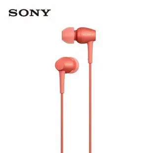 台灣現貨 Sony/索尼IER-H500A入耳式耳機重低音男女游戲通用帶麥線控耳機 【鬼鬼】