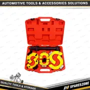 PK Tool Coil Spring Compressor Tool Set - Max Jaw Opening 317mm Safe & Easy
