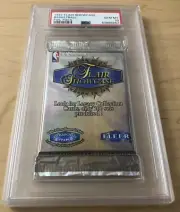 1997-98 Flair Showcase Basketball Foil Pack PSA Graded Gem Mint 10 Rare!!