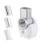 Electric Vegetable Fruit Salad Slicing Chopper Grater Shredder Automatic Cutter