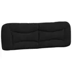Queen Size Fabric Headboard Cushion Bed Frame Head Pillow Bedhead Pads Black