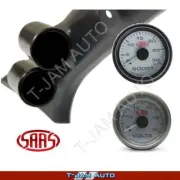 Pillar Pod for Toyota Prado 09-on + D/Boost + Volt White Gauges