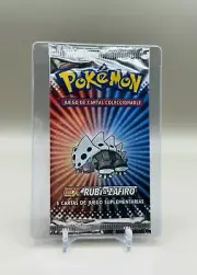 Pokemon - 2003 EX Ruby & Sapphire Spanish Booster Pack - SEALED