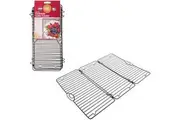 Daily Bake Foldable Kitchen Non-Stick Cake Cooler Baking Stand Cooling Rack 46cm