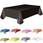 Rectangle Satin Tablecloth Perfect for Christmas and Baby Shower 145x260cm