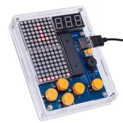 DIY Electronics Kit 51 Single Chip Console Expansion Capabilities DIY Projects
