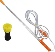 Sprayer Wand, Telescopic Gardening Sprayer, Gardening Tools Accessories, Agricultural Sprayer Wand, 19.6 to 98.4 Inch Adjustable Telescopic Sprayer Wand for Easy Gardening and Lawn Care