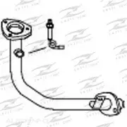 Redback Engine Pipe to suit Peug 206 1.6 E/Pipe - E8210