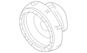 New Genuine BMW Medium Treble Loudspeaker Hi (1999-2006) OE 65138368239 (for: BMW)