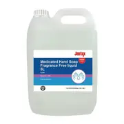 Jantex Medicated Hand Soap Fragrance Free Liquid 5Ltr PAS-FL864