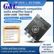 XY-T160H Bluetooth 5.1 Aux Stereo Audio Power Amplifier Board TDA7498E 160W+160W
