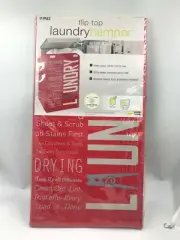 Laundry Hamper Basket Clothes Storage Bag Sorter Bin Organizer w Lid Handles