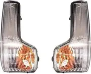 Turn Signal Light For Iveco For Daily 2015 2016 2017 2018 2019 2020 Car Rearview Side Mirror Lamp Rearview Mirror Repeater Lamp Blinker Trun Signal Lamp Flashing Light Turn Signal(Only 1 Left)