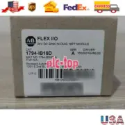 New Sealed AB 1794-IB16D Flex I/O Rev. A01 Input Module 1794IB16D US Free Tax
