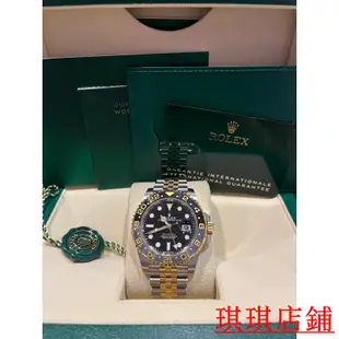（琪琪二手）勞力士Rolex黑水鬼商務表 綠水鬼 防水休閒表 機械錶 手錶 116610