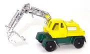 CORGI JUNIORS CONSTRUCTION MOBILE EXCAVATOR - NEAR MINT