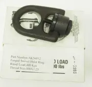 ACTEK AK56912 FORGED SWIVEL HOIST RING, M8 X 1.25, 881 Lbs, 400 KG 15MM THREAD