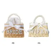 Hand Woven Basket Flower Pot Home Decorations Cotton Rope Woven Hand-Making Box