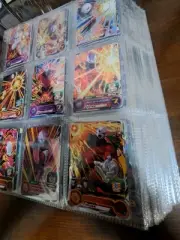 Dbz, Budokai, Super Etc; Binder Collection 400+ Holos 100+ Normals