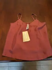 Athleta Women's Mauve /Burgundy Tank Top Size XS New With Tags