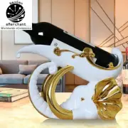Luxury Elephant Red Wine Holder – Resin Wine Rack for Living Room & Kitchen