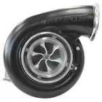 Aeroflow Boosted B7875 1.28 Vband Inletv-Band Outlet Gen 3 Black - AF8006-4025BLK