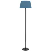 Jaxon Floor Lamp Black Blue | Telbix Lighting
